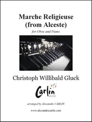 Marche Religieuse from Alceste cover Thumbnail